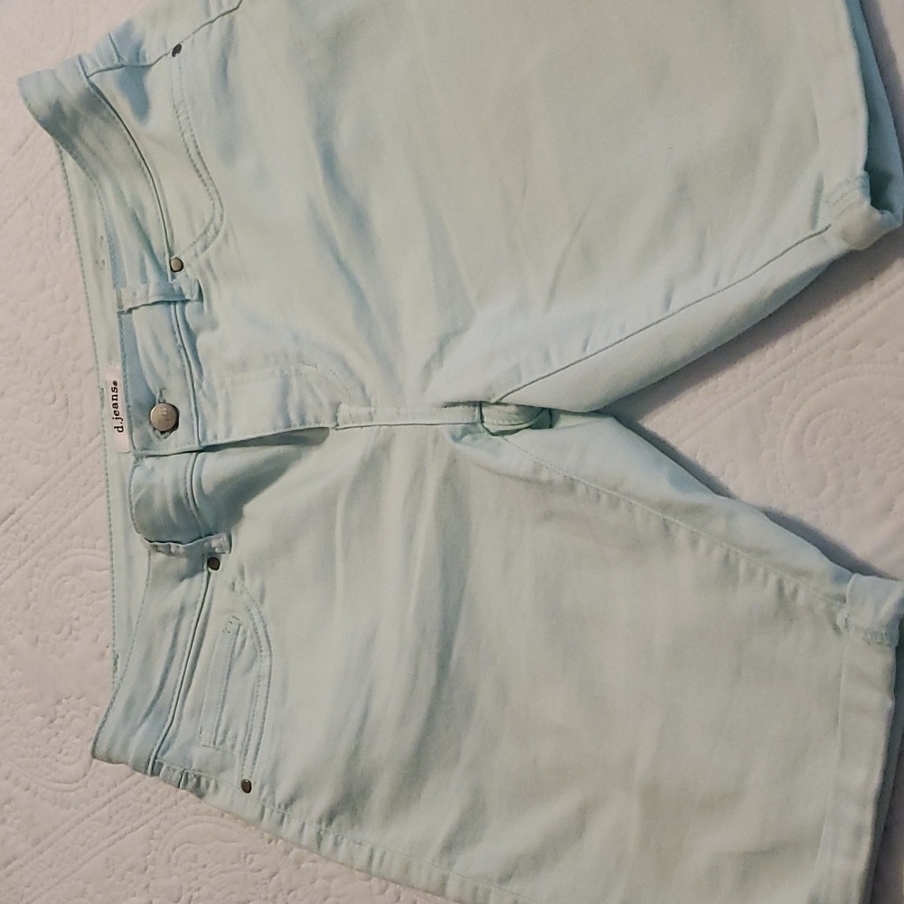 d. jeans Women's long Short  Size 14